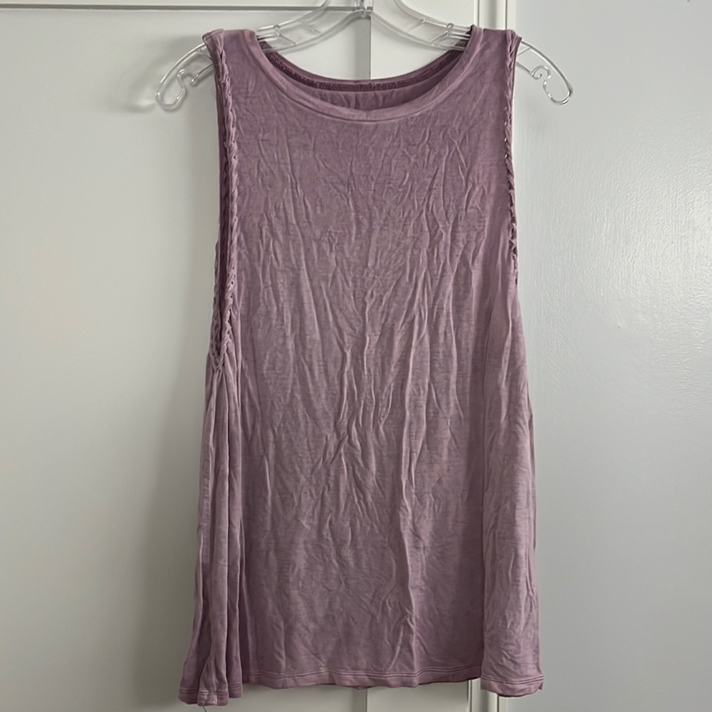 American Eagle Soft Tank - Light Purple